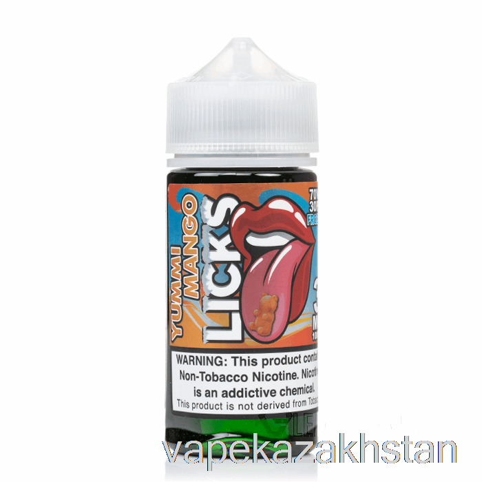 Vape Kazakhstan Frozty Yummi Mango - LICKS Roll Upz - 100mL 3mg